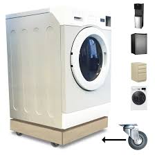 Best reviews guide analyzes and compares all clothes dryers of 2021. Portable Washer Dryer Stand Roller Washing Machine Dolly Pedestal Base Cabinet With 4 Casters Wheels 30w X 30l X 10h Walmart Com Walmart Com