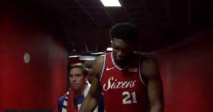 The king of the low post. The Internet Reacts To Joel Embiid Crying After Kawhi Leonard Hits Series Ending Shot In Game 7 Vs Sixers Brobible