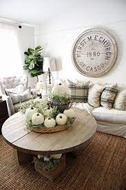 Neutral Early Fall Home Tour Fall Living Room Fall Home Decor Decor