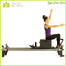 pilates reformer exercises wall chart archives