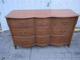 1stdibs.com has been visited by 100k+ users in the past month Vintage Curved Front Dresser Furniture Household Art Decor Vintage And Modern K Bid