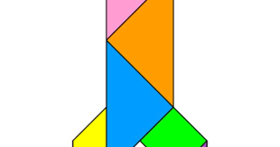 Tangram Rocket Tangram Solution 57 Providing Teachers And Pupi Tangram Imprimible Figuras Geometricas Para Preescolar Ejercicios De Estimulacion Cognitiva