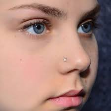 2mm White Opal Tragus Stud Silver Nose Piercing Helix Stud Etsy Opal Nose Stud Nose Stud Cartilage Earrings Stud