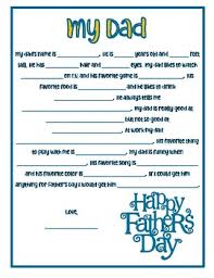 Gifts, books, songs, and inspiring activities will all help your students recognize the. Father S Day Questionnaire By Early Childhood Resource Center Tpt
