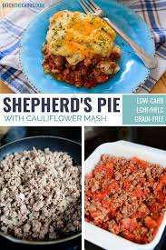 People frequently tell me that i make awesome shepherds pie, they could just be being nice, but i choose to believe that i do.start to finish this usually takes me an hour to an hour and. Low Carb Shepherd S Pie With Cauliflower Mash And Cheese Oh Yeah