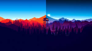 This collection presents the theme of minimalist 4k. Cool Wallpaper Mix I Made 3840x2160 Just A Simple 2 Halves Of The Fire Watch Wallpaper 4k Best Of Wallpapers For Andriod And Ios