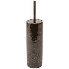 Bathroom canister set, bathroom organization, jubilation canister set of three, made to order by romy and clare j. Aquanova Ugo Toilet Brush Holder Vintage Bronze