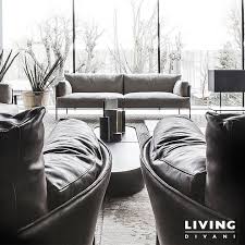 Living divani rod system sofa designed by piero lissoni rod, characterized by slender back and light, airy shell, lined with inviting cushions enhanced with quilted details and bu. Living Divani Sofas Drifte Wohnform