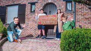 Van ranst moest samen met zijn gezin wekenlang in een safehouse verblijven, nadat de militair jürgen conings bedreigingen had geuit tegenover hem. Familie Van Ranst Bezorgt Grootmoeder Mooiste Moederdag Ooi De Standaard Mobile