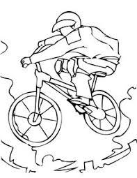 Download bmx coloring page and use any clip art,coloring,png graphics in your website, document or presentation. 17 Bmx Coloring Book Ideas Bmx Bike Drawing Bmx Bikes
