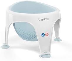 It has a soft mesh sling and a baby stopper insert for newborn. Angelcare Soft Touch Baby Bath Seat Aqua Buy Online At Best Price In Uae Amazon Ae