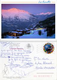 Epingle Sur Cartes Postales Savoie