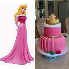 Sleeping Beauty Cake Sleeping Beauty Cake Princess Cake Princess Birthday Cake