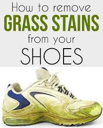 How To Remove Grass Stains From Your Shoes Cleaning Ideas Com