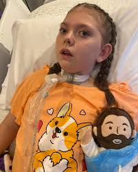 Family hopes for miracle healing of brave little girl