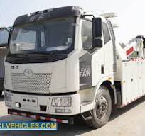 8 ton FAW integrated line of wrecker towing truck Suppliers ...