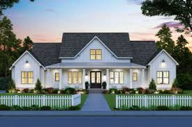 Whoa, there are many fresh collection of one story farmhouse plans with porches. Farmhouse Plans Farm Home Style Designs