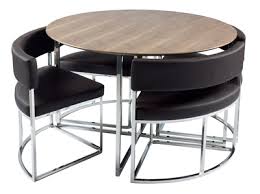 There are no reviews of this product yet. Compact Orbit Modern Dining Table Set From Dwell Fresh Design Blog