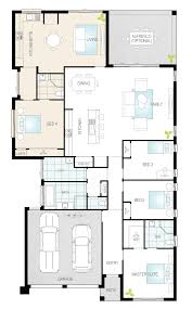 Decide how many levels your home will need to have based on your with monster house plans, you can focus on the designing phase of your dream home construction. Duo Dual Living Single Storey Floor Plan Mcdonald Jones Homes