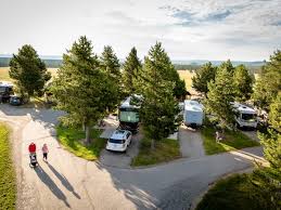 1545 targhee pass hwy., west yellowstone, 59758, ut. Koa Campground Yellowstone Park West Yellowstone In Amerika Travelhome