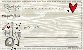 Maybe you would like to learn more about one of these? Printable Free Editable Recipe Templates For Microsoft Word