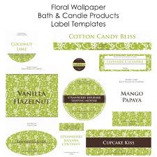 Check out these professional label templates you can use for free to grow your small wrap your soap in one of the label templates below to create something truly special. Free Soap And Candle Making Labels In Printable Templates Soap Labels Template Soap Labels Label Templates