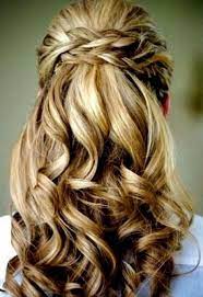 Festliche frisuren lange haare locken. Festliche Frisur Halb Offen Hochsteckfrisuren Lange Haare Frisuren Halboffen Geflochtene Frisuren