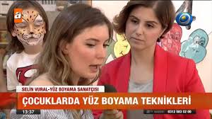 Cocuklarda Yuz Boyama Teknikleri Gun Ortasi Bulteni Youtube