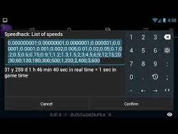 In sources hit edit step 3: How To Set Your Speed List For Speedhack Gameguardian Youtube