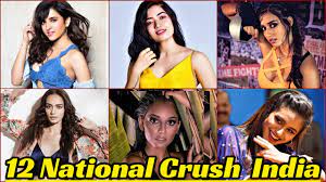 Daughter to indian bollywood celebrity, shatrughan sinha and poonam sinha, sonakshi. 12 National Crush Of India Female List Rashmika Mandanna Priya Prakash Disha Patani Youtube