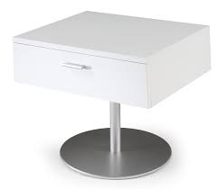 Table De Chevet Design Blanc Laque Kara En 2020 Table De Chevet Table De Chevet Bois Table De Chevet Design