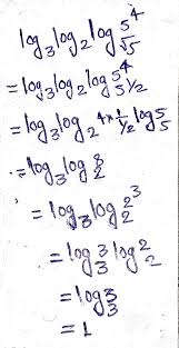 Maybe you would like to learn more about one of these? What Is The Solution Of Log 1 2 Log 2 3 Log 3 4 Log 8 9 Log 9 10 Quora