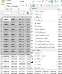 This tip demonstrates how to add just the borders you want. How To Add Borders In Excel 2013 Solve Your Tech