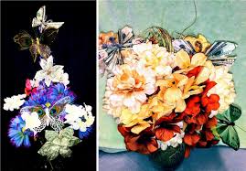 Fold the four corners in to meet the middle. Instructions For Origami Money Flowers