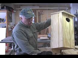 Make a side opening door for. Wood Duck Box Making 2 Youtube