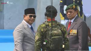 upacara hut tni — trending on Google in Indonesia