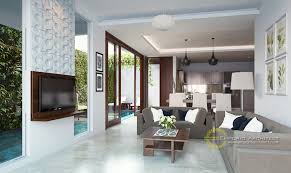 Jasa Desain Interior Rumah Living Room Desain Rumah Desain Interior Interior Modern