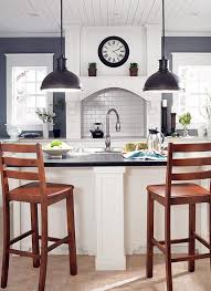 Pendants should be functional, lighting your work area for food preparation and climb a ladder until you can reach the ceiling directly above your island. 50 Unique Kitchen Lighting Ideas 1stoplighting