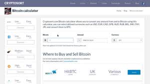 Is bitcoin return on investment calculator accurate? Bitcoin Calculator Convert Btc To Usd Eur Gpb And More Youtube