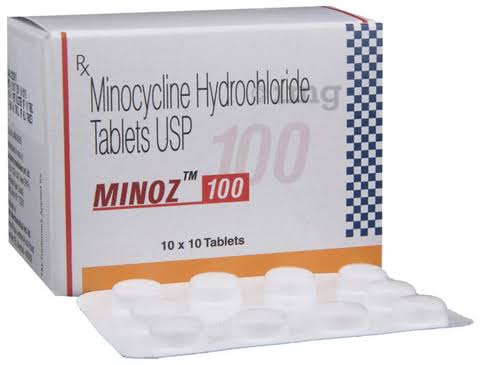 Buy Minoz 100 Tablet Online: View Uses, Side Effects, Price, Substitutes | 1mg