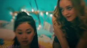 Lara Jean and Chris Laurel