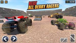 Nov 11, 2021 · army monster truck derby sim (mod, premium cracked) = com.extreme.games.production.usarmy.monster.truck.demolition.derbystunts.crashgames download army monster truck derby sim apk is located in the weather category and was developed by modavailable. Real Monster Truck Demolition Derby Crash Stunts V1 0 8 Mod Apk Free Shopping Apk Android Free