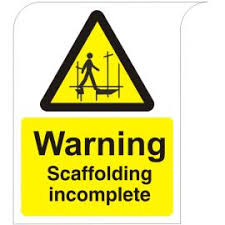 Scaffold Signs Uk Safety Store Use on sites where situation demands stable signage. scaffold signs uk safety store