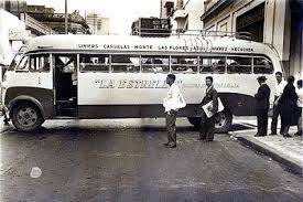 Por Los Caminos De America Septiembre 2010 Lineas De Autobuses Transporte Urbano Autobus Retro