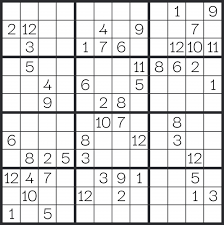 How to print sudoku to print the sudoku puzzle, click the menu icon in the upper right hand corner. Sudoku 12x12 On Twitter Can You Solve Today S Puzzle Isolvepuzzles Sudoku Https T Co Nlttjb3wmd