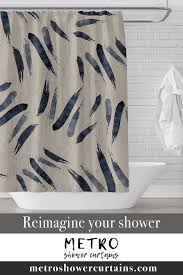 Worldmarket.com has been visited by 10k+ users in the past month Indigo Blue Japanese Style Brush Stroke Shower Curtain Watercolor Shower Curtain Spa Bathroom Design Beautiful Shower Curtains
