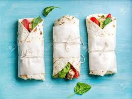 Are grilled chicken wraps healthy. Healthy Lunch Snack Tortilla Wraps With Grilled Chicken Fillet Stock Photo Picture And Royalty Free Image Image 58854082