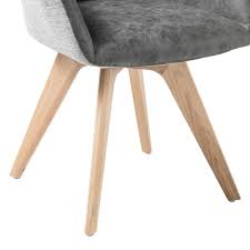 Esszimmer Set 7 Tlg Skandinavischer Look Den Haag 119 Tischplatte Eic