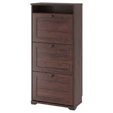 Bissa Shoe Cabinet With 2 Compartments White 19 1 4x36 5 8 Ikea Shoe Cabinet Shoe Storage Cabinet Hemnes Shoe Cabinet