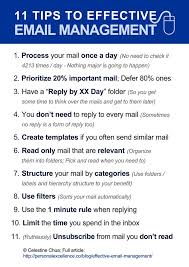 Effective Email Management From Personal Excellence In 2020 Time Management Tips Time Management Writing Skills